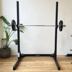 Squat Stand, Skivstångsställning