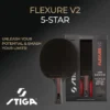 5-Star, Bat Flexure V2, Pingisrack