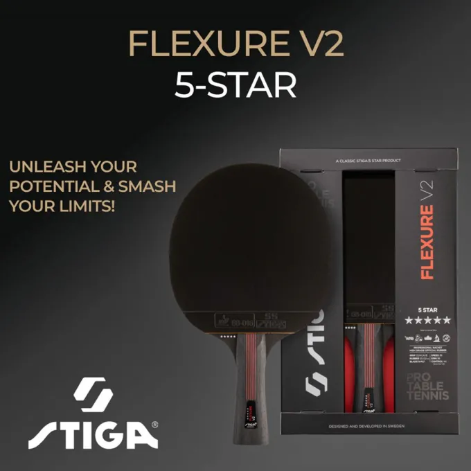 5-Star, Bat Flexure V2, Pingisrack