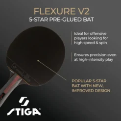 5-Star, Bat Flexure V2, Pingisrack