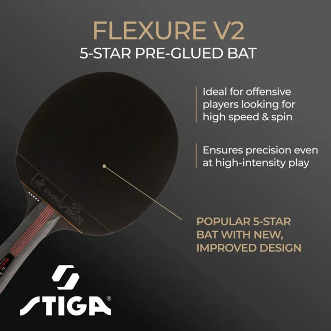 5-Star, Bat Flexure V2, Pingisrack