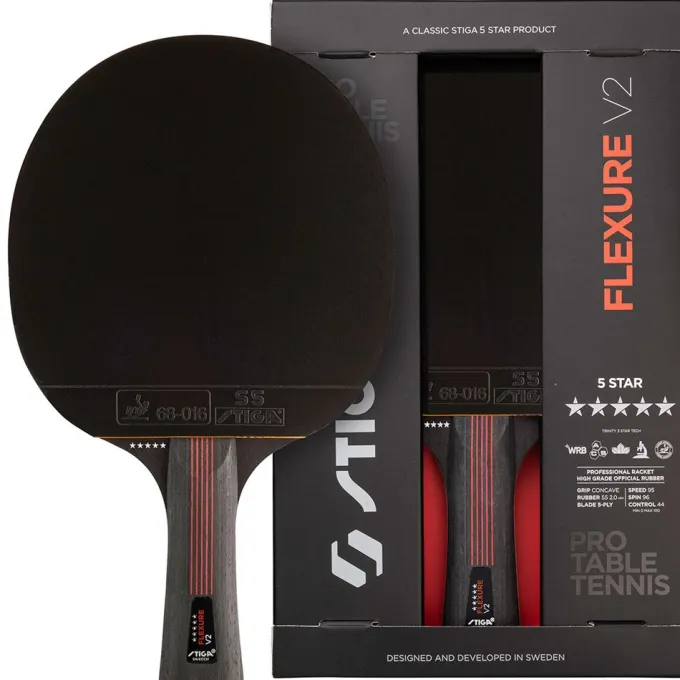 5-Star, Bat Flexure V2, Pingisrack