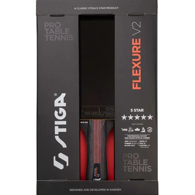 5-Star, Bat Flexure V2, Pingisrack