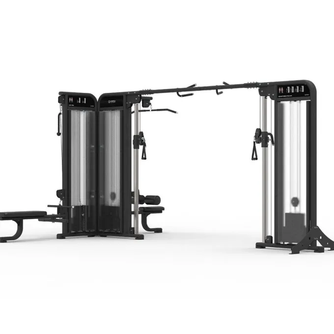 5-Station Multi Gym, Kabelmaskin
