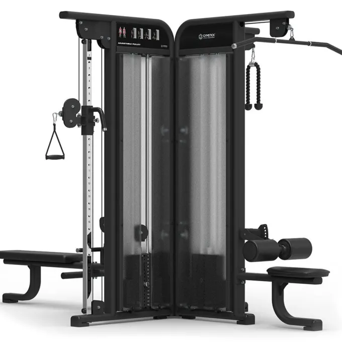 4-Station Multi Gym, Kabelmaskin