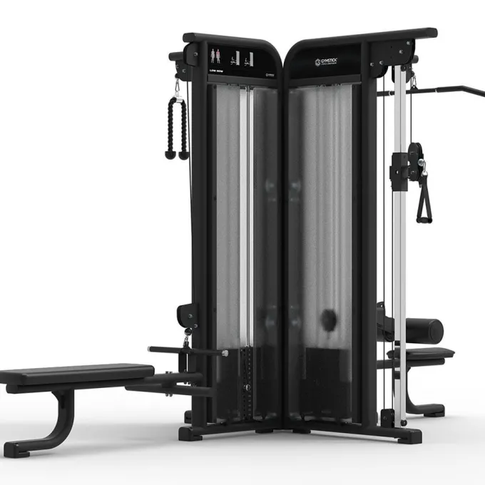 4-Station Multi Gym, Kabelmaskin