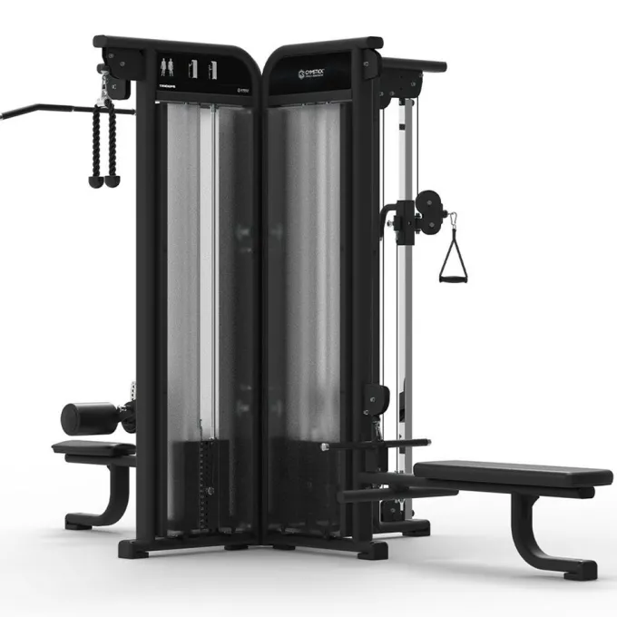 4-Station Multi Gym, Kabelmaskin