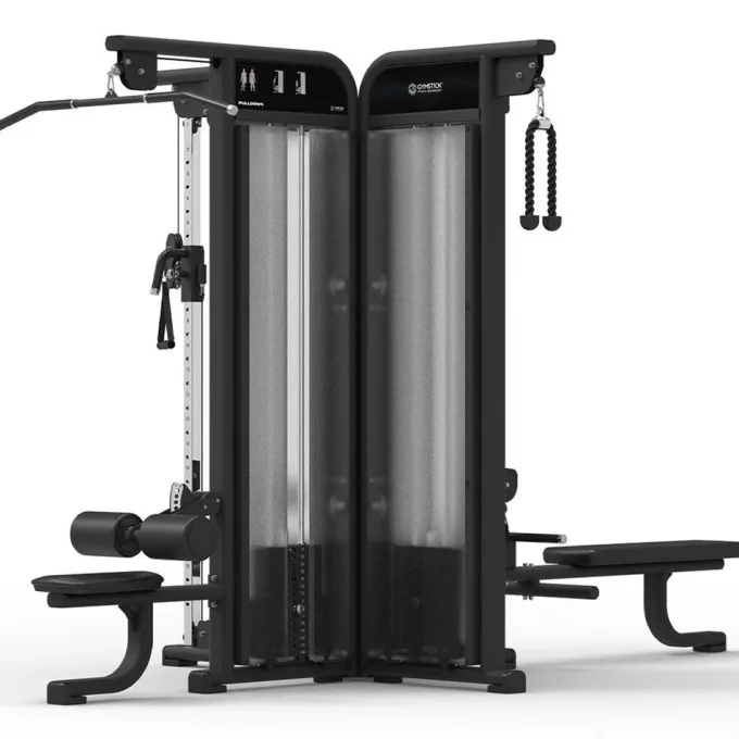 4-Station Multi Gym, Kabelmaskin