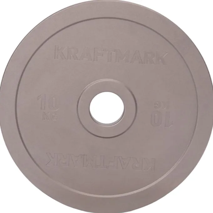 Steelplate, Viktskivor Järn