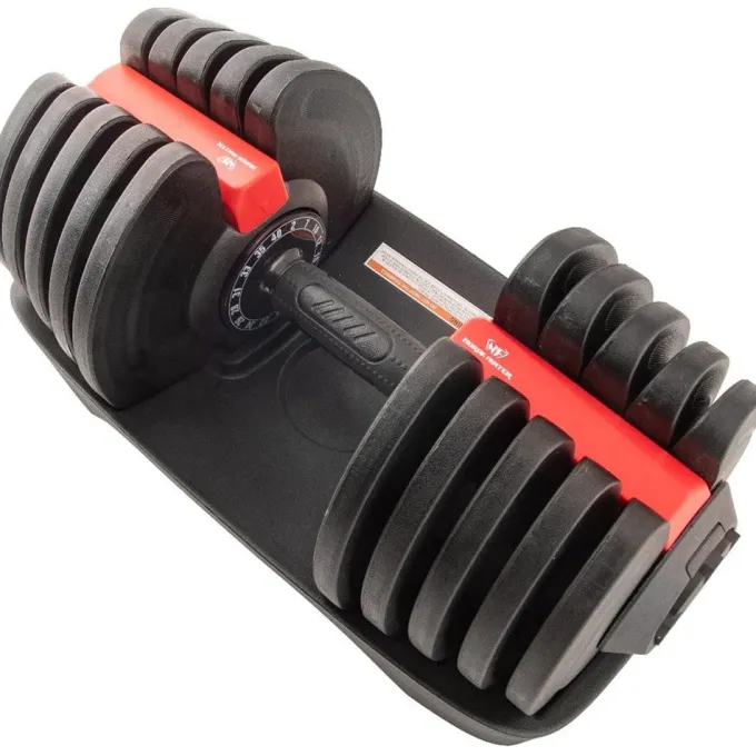 Ställbar Hantel 40 kg, Justerbara hantlar