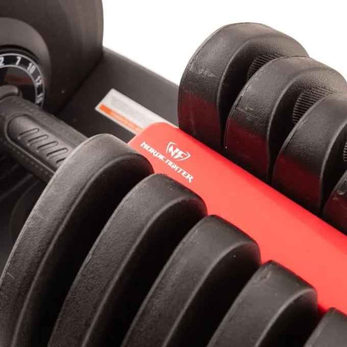 Ställbar Hantel 40 kg, Justerbara hantlar