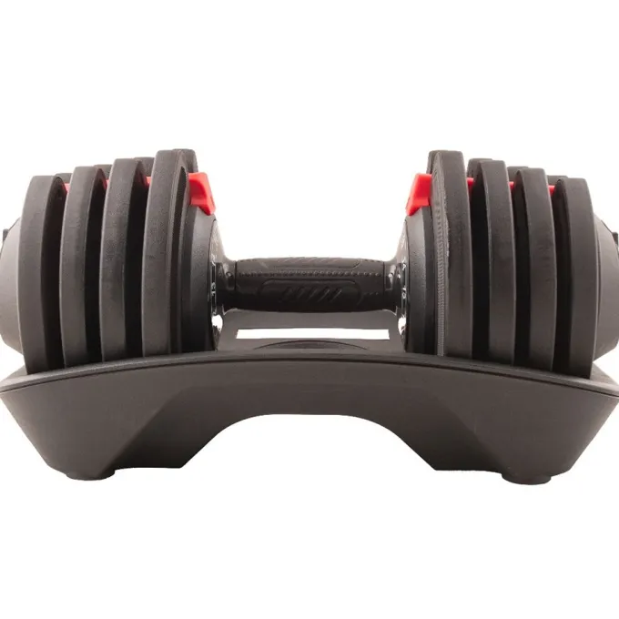 Ställbar Hantel Styckvis 18 kg, Justerbara hantlar