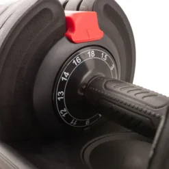 Ställbar Hantel Styckvis 18 kg, Justerbara hantlar