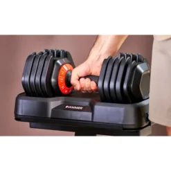 StrongLock4.0 Dumbbell set 50 kg, 2x25 kg (Par), Justerbara hantlar