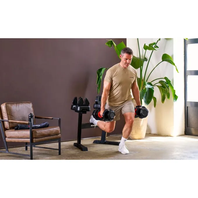 StrongLock4.0 Dumbbell set 50 kg, 2x25 kg (Par), Justerbara hantlar