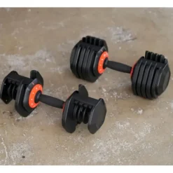 StrongLock4.0 Dumbbell set 50 kg, 2x25 kg (Par), Justerbara hantlar