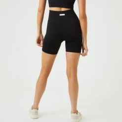 Studio Seamless Ribbed, Padel- och tennisshorts dam
