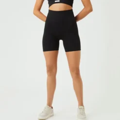 Studio Seamless Ribbed, Padel- och tennisshorts dam