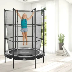 Studsmatta Junior Svart