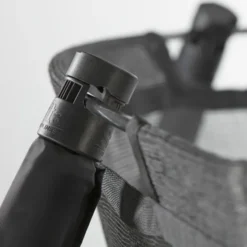 Studsmatta Premium Black Edition rektangulär