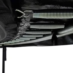 Studsmatta Premium Black Line Med Skyddsnät
