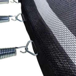 Studsmatta Premium Black Line Med Skyddsnät