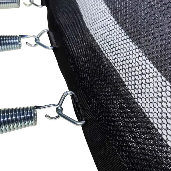 Studsmatta Premium Black Line Med Skyddsnät