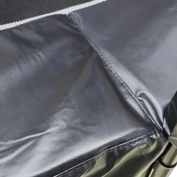 Studsmatta Premium Black Line Med Skyddsnät