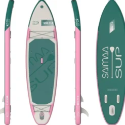 SUP-bräda Bass Pink 11.0 (335x84cm)