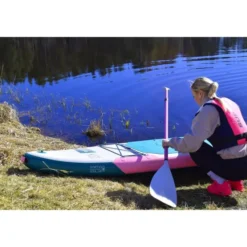 SUP-bräda Bass Pink 11.0 (335x84cm)