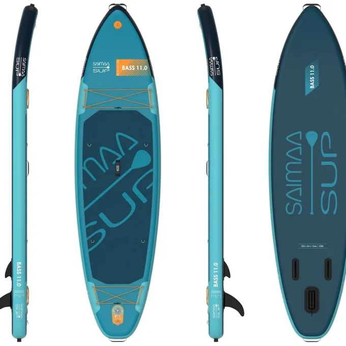 SUP-bräda Bass 11.0 (335x84cm)