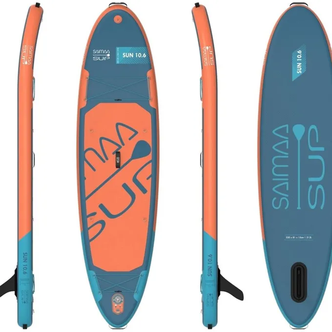 SUP-bräda Sun 10.6 (320x81cm)