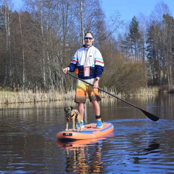 SUP-bräda Sun 10.6 (320x81cm)