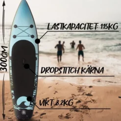 Sup-Brädset Flow 300Cm