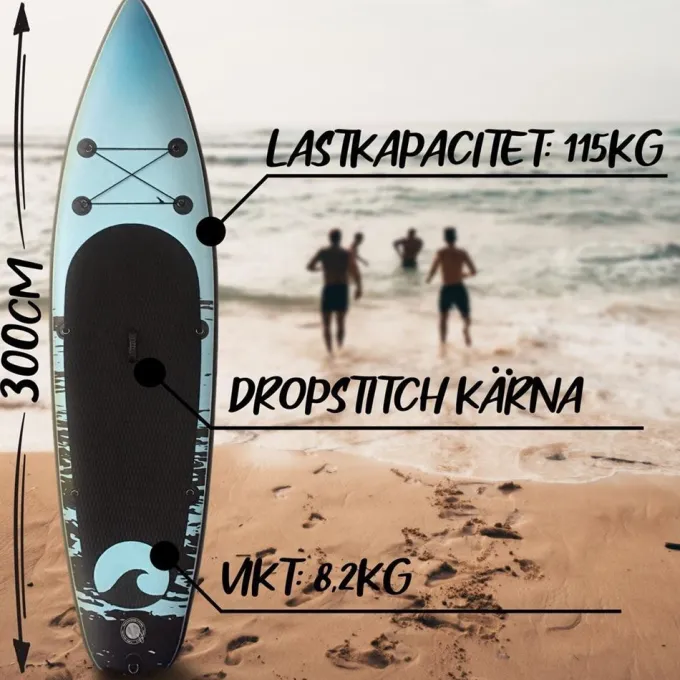 Sup-Brädset Flow 300Cm