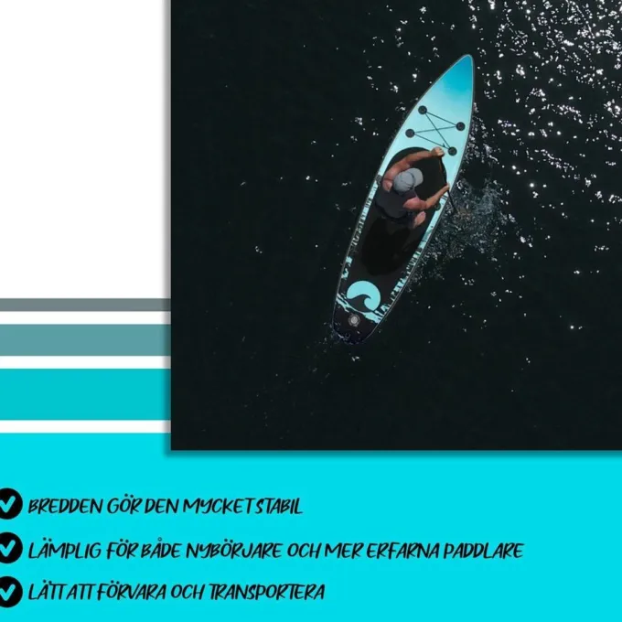 Sup-Brädset Flow 300Cm
