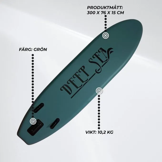 Sup-Brädset Kayak Pro