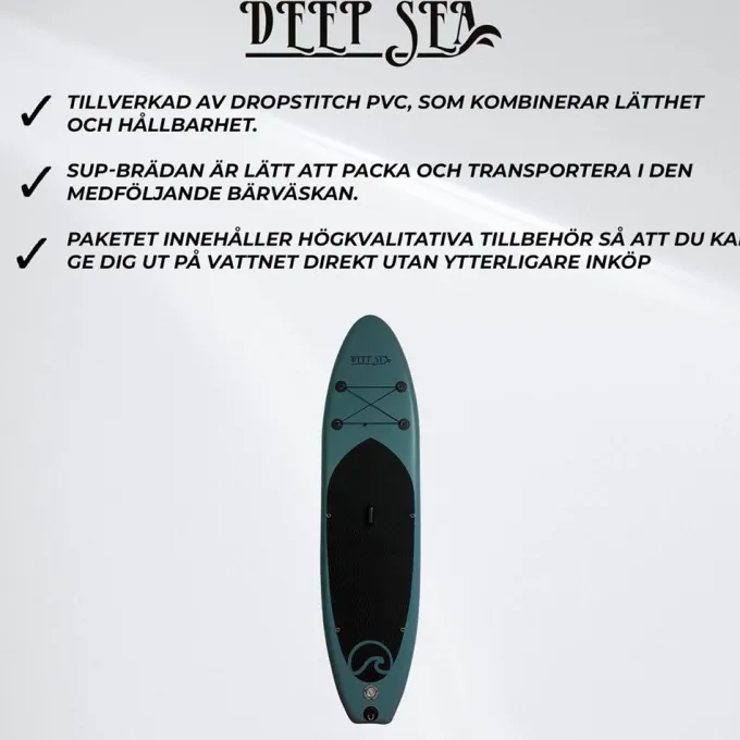 Sup-Brädset Kayak Pro