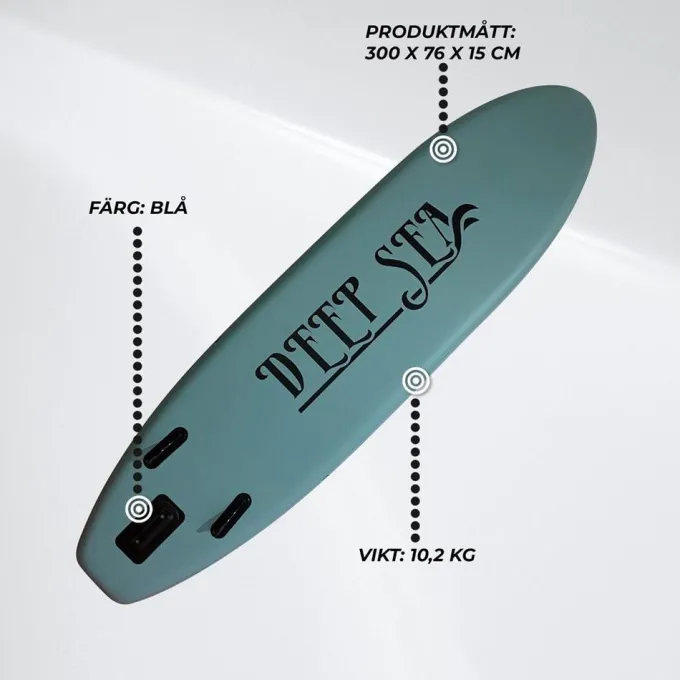 Sup-Brädset Pro