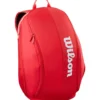 2026 Super Tour Red Padel Backpack Red, Padelväska