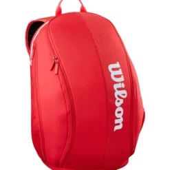 2026 Super Tour Red Padel Backpack Red, Padelväska
