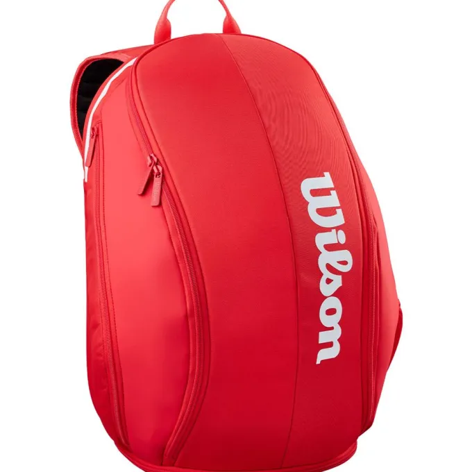 2026 Super Tour Red Padel Backpack Red, Padelväska