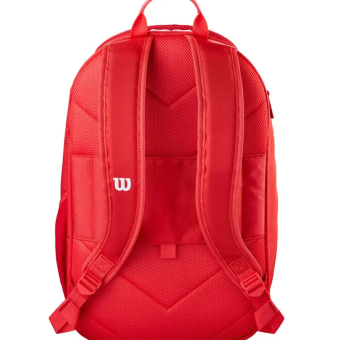 2026 Super Tour Red Padel Backpack Red, Padelväska