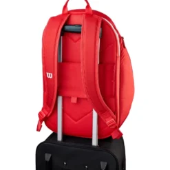 2026 Super Tour Red Padel Backpack Red, Padelväska