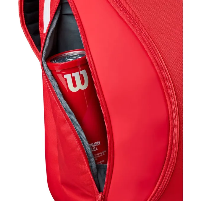 2026 Super Tour Red Padel Backpack Red, Padelväska