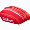 2026 Super Tour Red Padel Bag Red, Padelväska