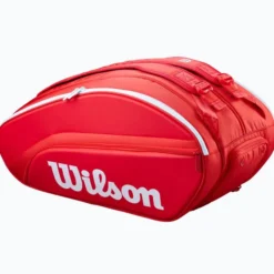 2026 Super Tour Red Padel Bag Red, Padelväska