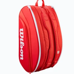 2026 Super Tour Red Padel Bag Red, Padelväska