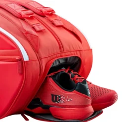2026 Super Tour Red Padel Bag Red, Padelväska
