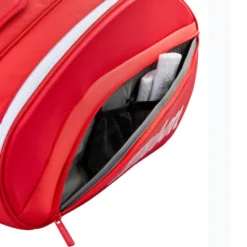 2026 Super Tour Red Padel Bag Red, Padelväska
